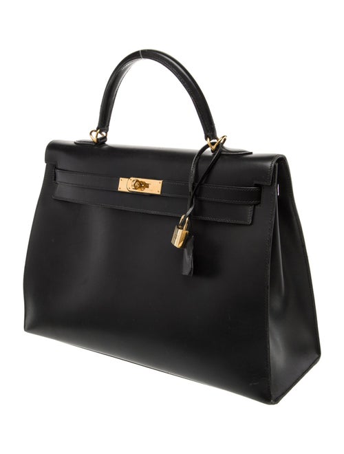 Hermès Box Kelly II Sellier 35