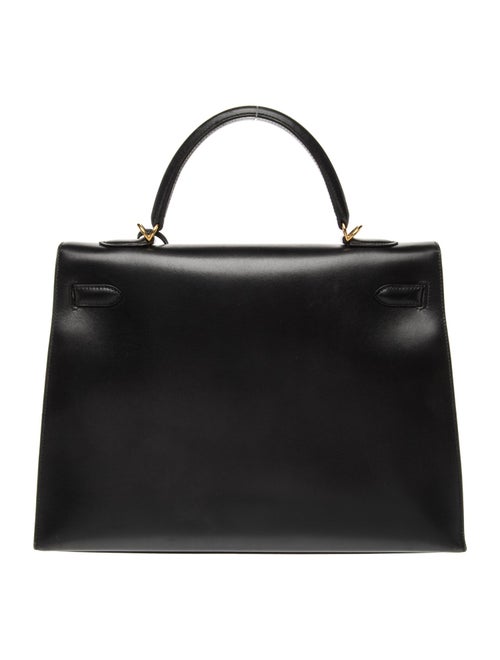 Hermès Box Kelly II Sellier 35