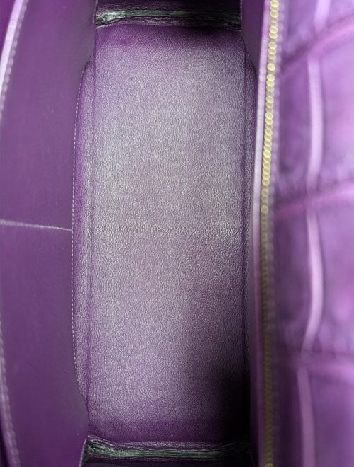 Hermès Matte Niloticus Crocodile Kelly 32