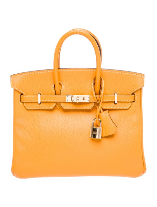 Hermès Epsom Candy Birkin 25