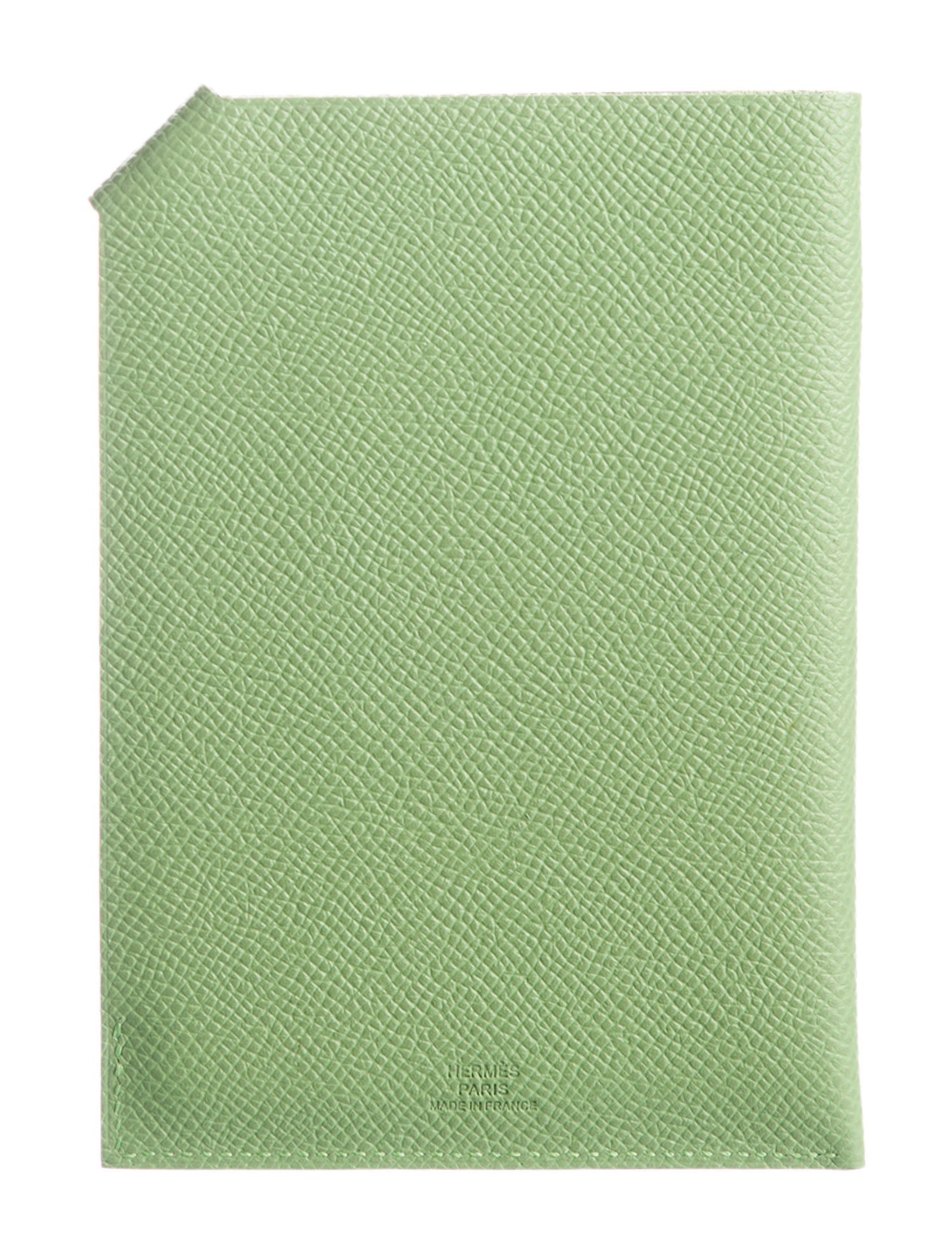 Hermès Epsom Tarmac Passport Cover