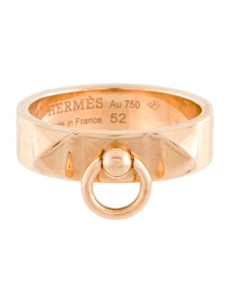 Hermès 18K Collier De Chien, Small Model Band