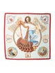 Hermès Hommage a Mozart Silk Scarf