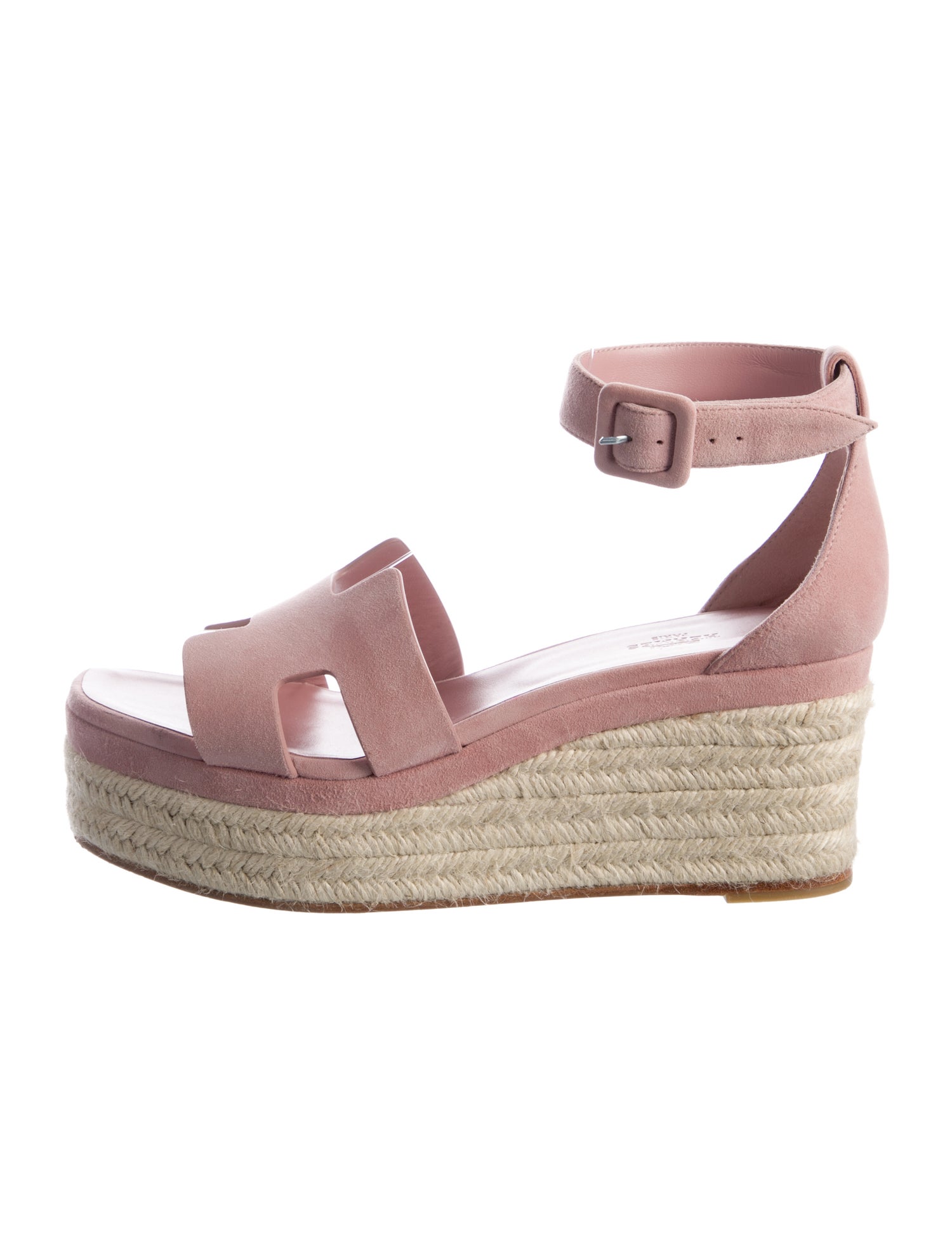 Hermès Elda Suede Espadrilles