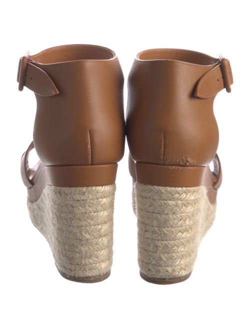 Hermès Elda H Logo Espadrilles