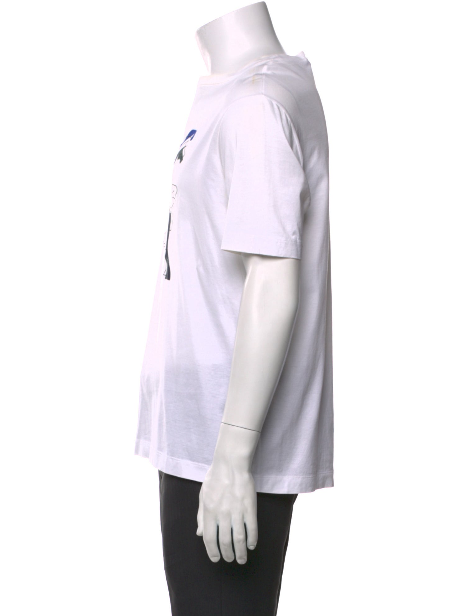 Hermès Blanc Brazilian Horse Graphic Print T-Shirt