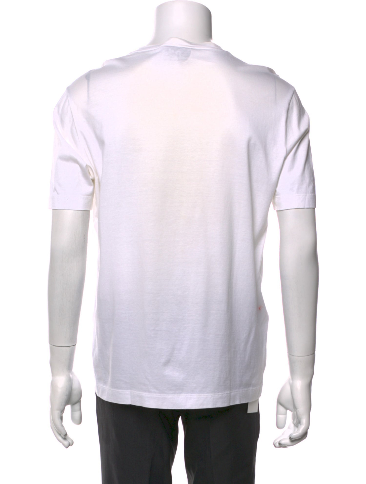 Hermès Blanc Brazilian Horse Graphic Print T-Shirt