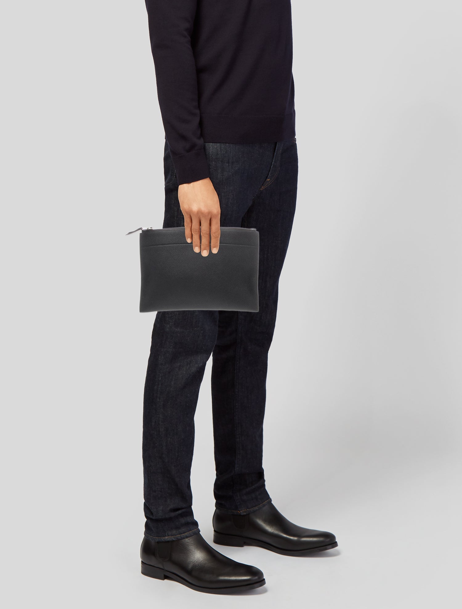 Hermès Medium Togo Bazar Pouch