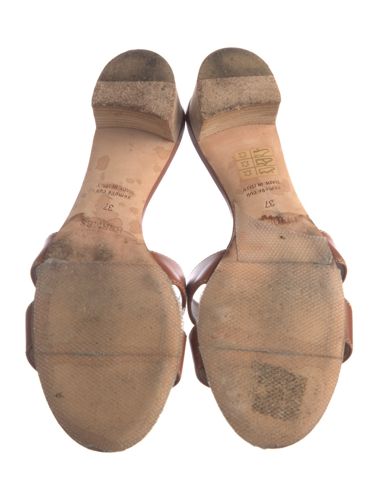 Hermès Oasis H Logo Slides