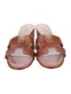 Hermès Oasis Leather Slides