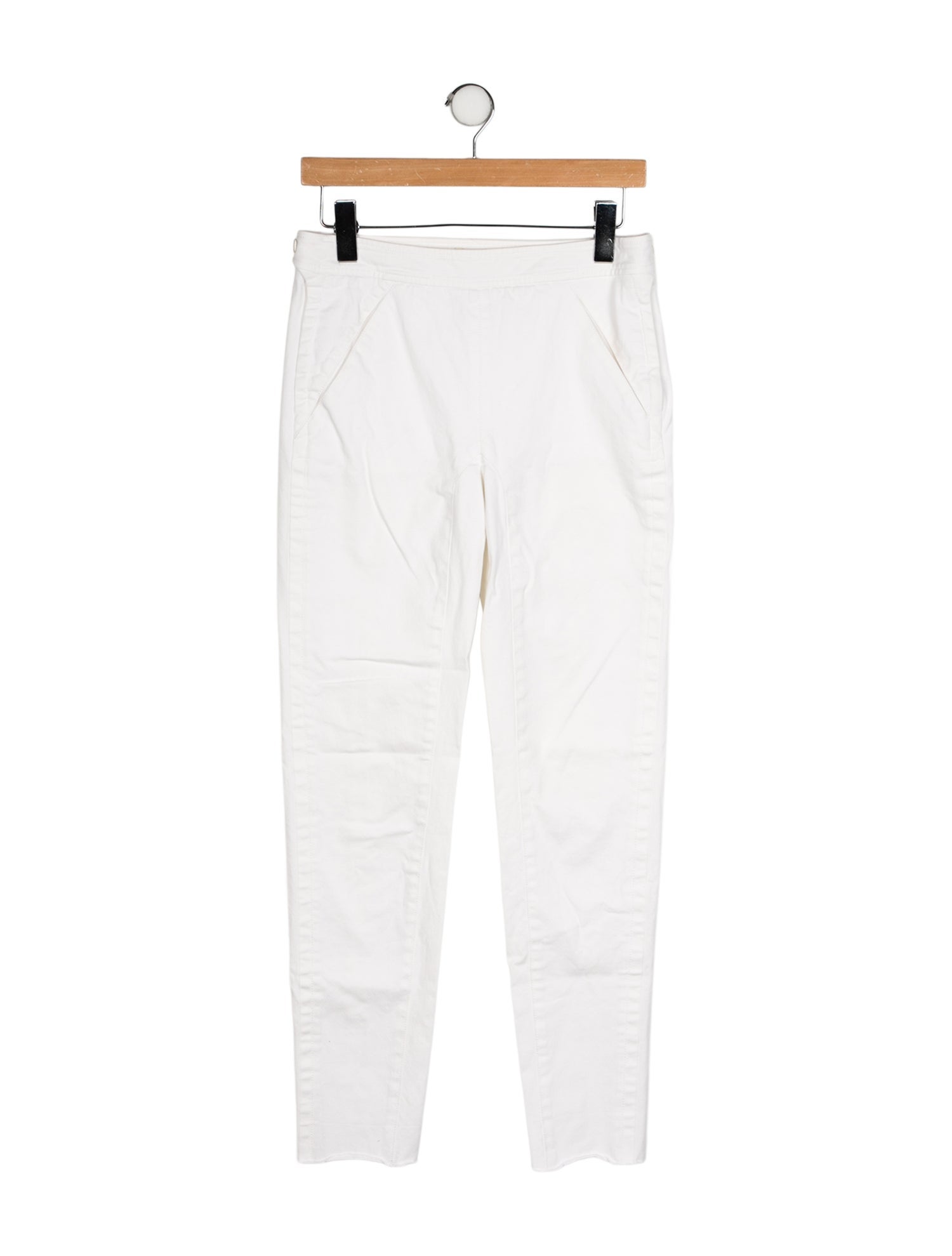 Hermès Mid-Rise Skinny Leg Jeans