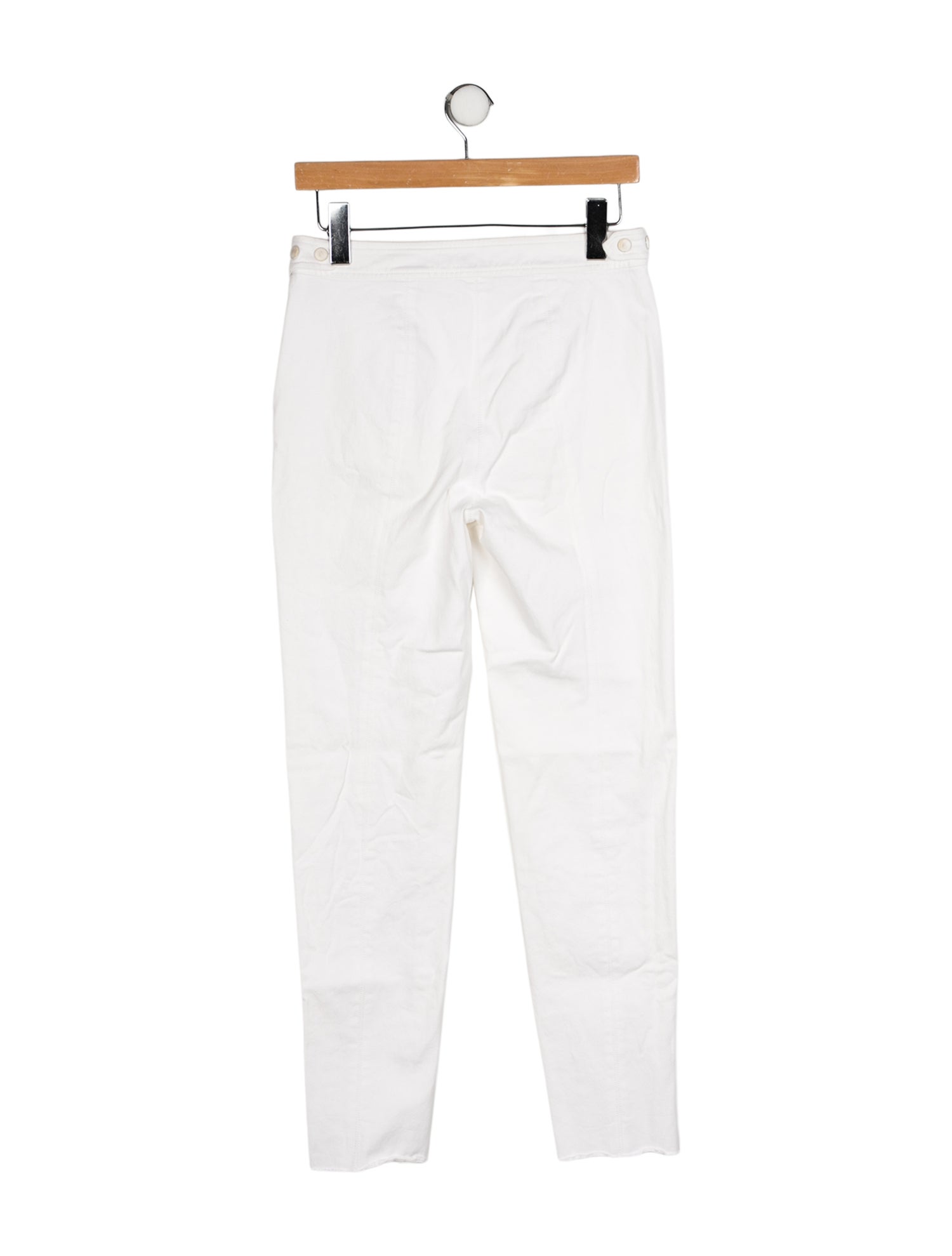 Hermès Mid-Rise Skinny Leg Jeans