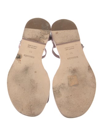 Hermès 2024 Santorini Sandals