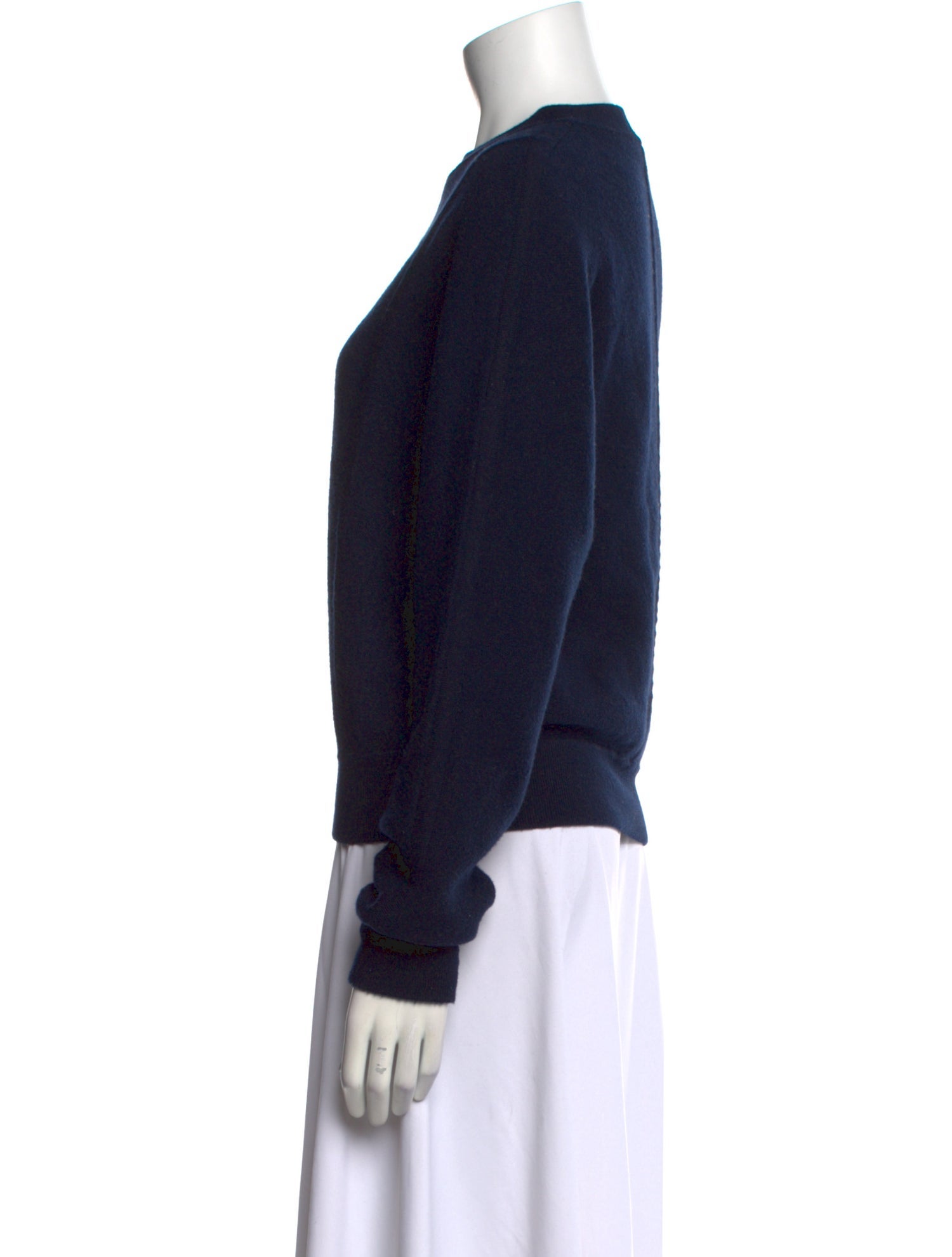 Hermès Cashmere Crew Neck Sweater