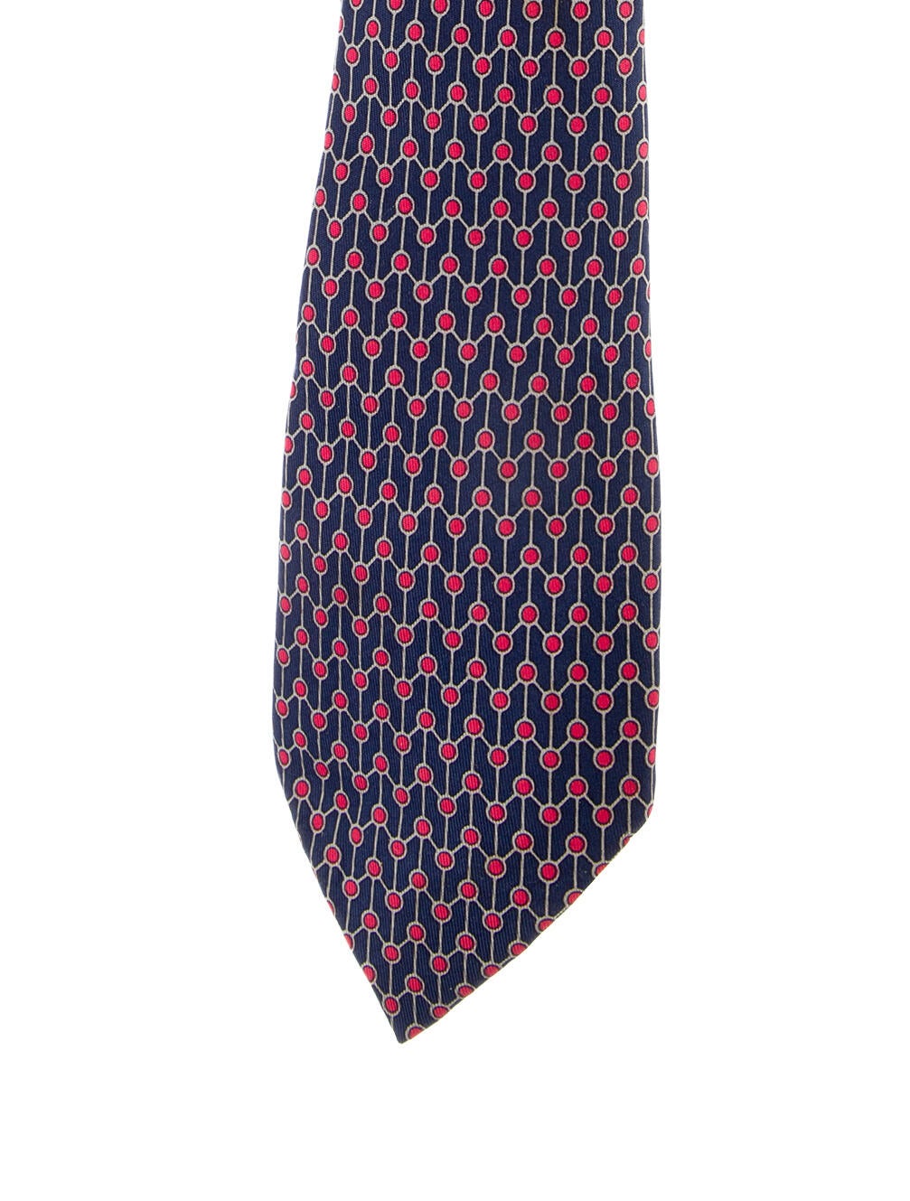 Hermès Vintage Silk Tie