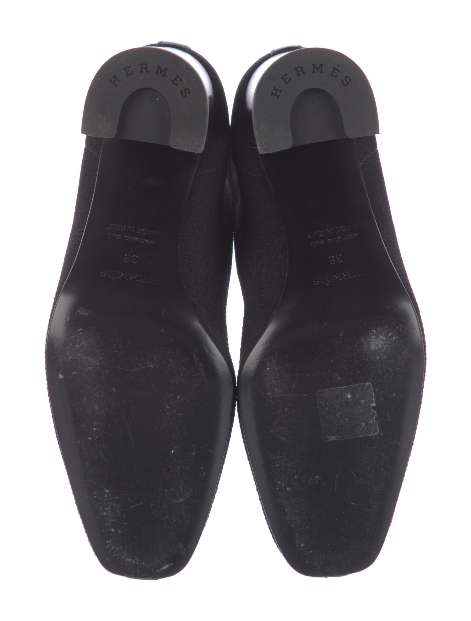 Hermès Volver 90 H Logo Sock Boots