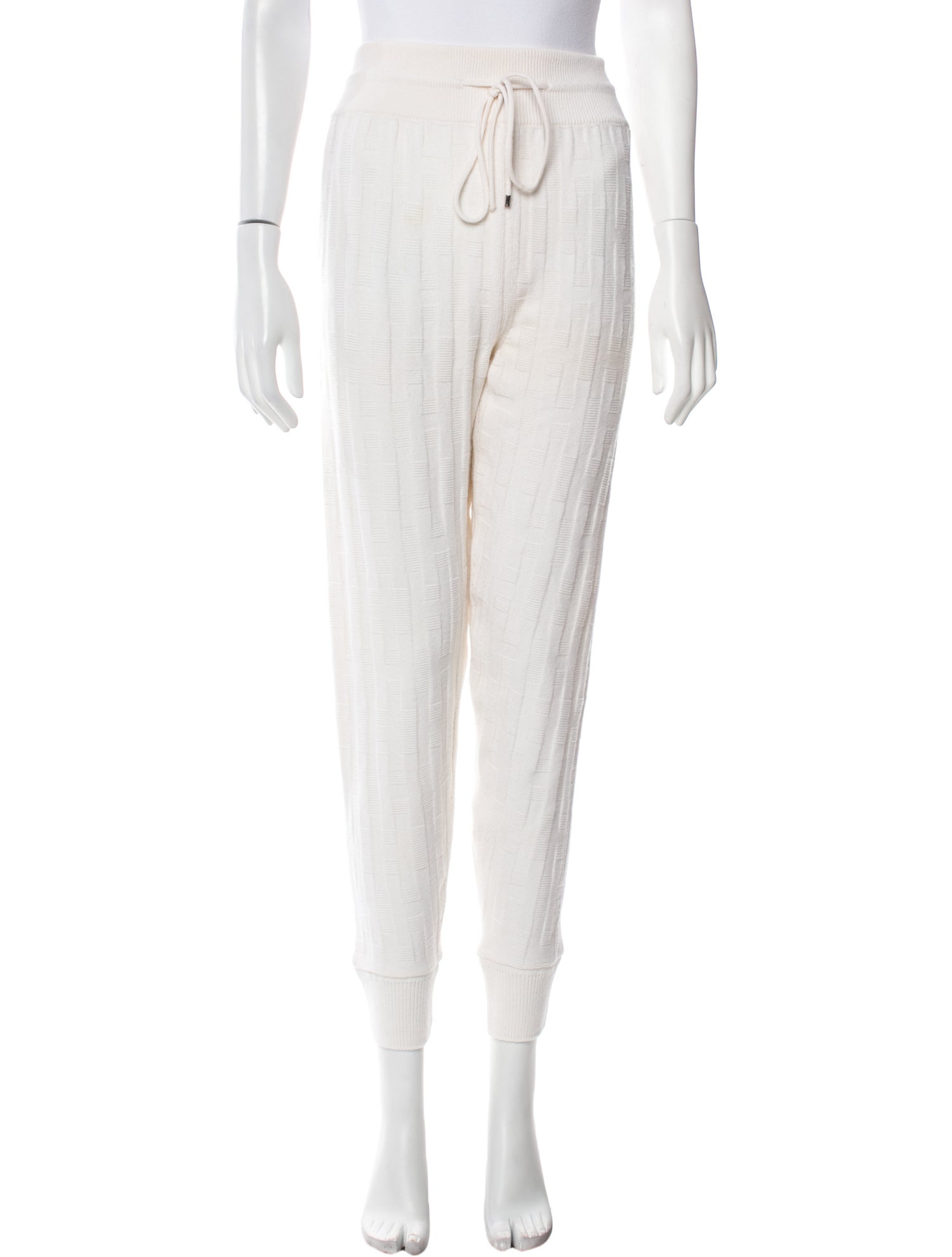 Hermès Wool Straight Leg Pants