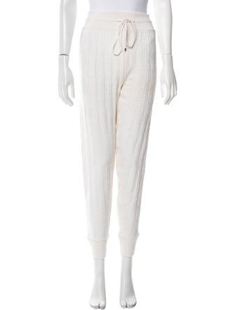 Hermès Wool Straight Leg Pants