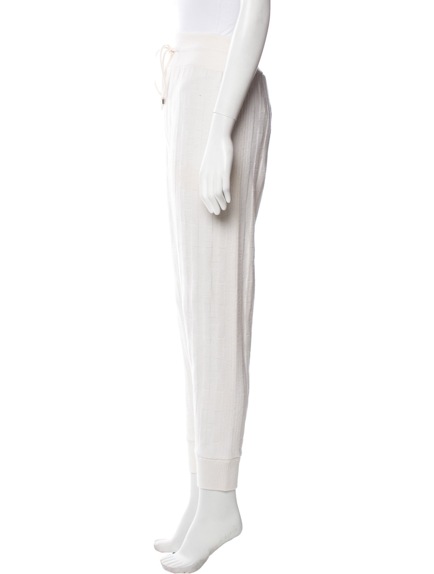 Hermès Wool Straight Leg Pants