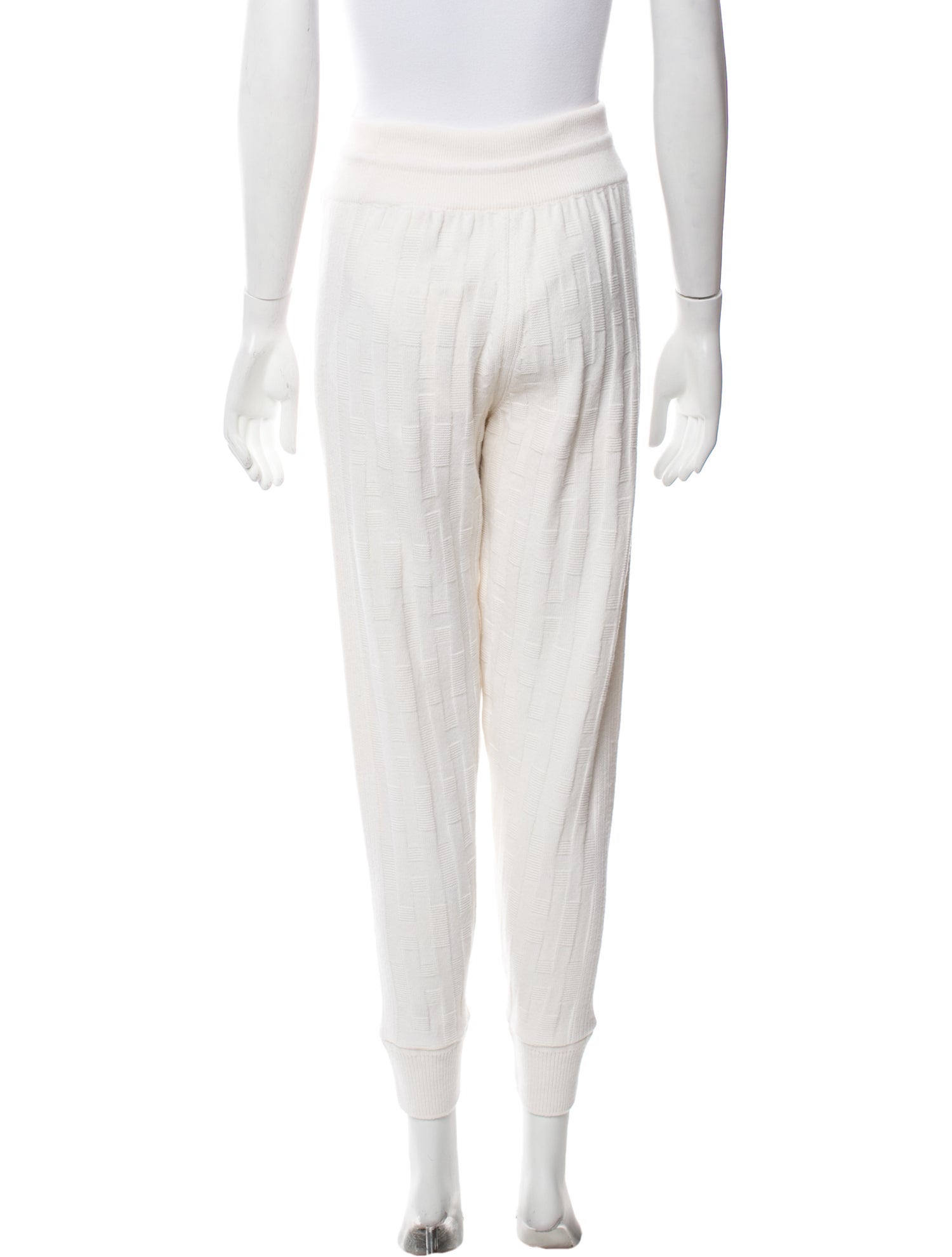 Hermès Wool Straight Leg Pants