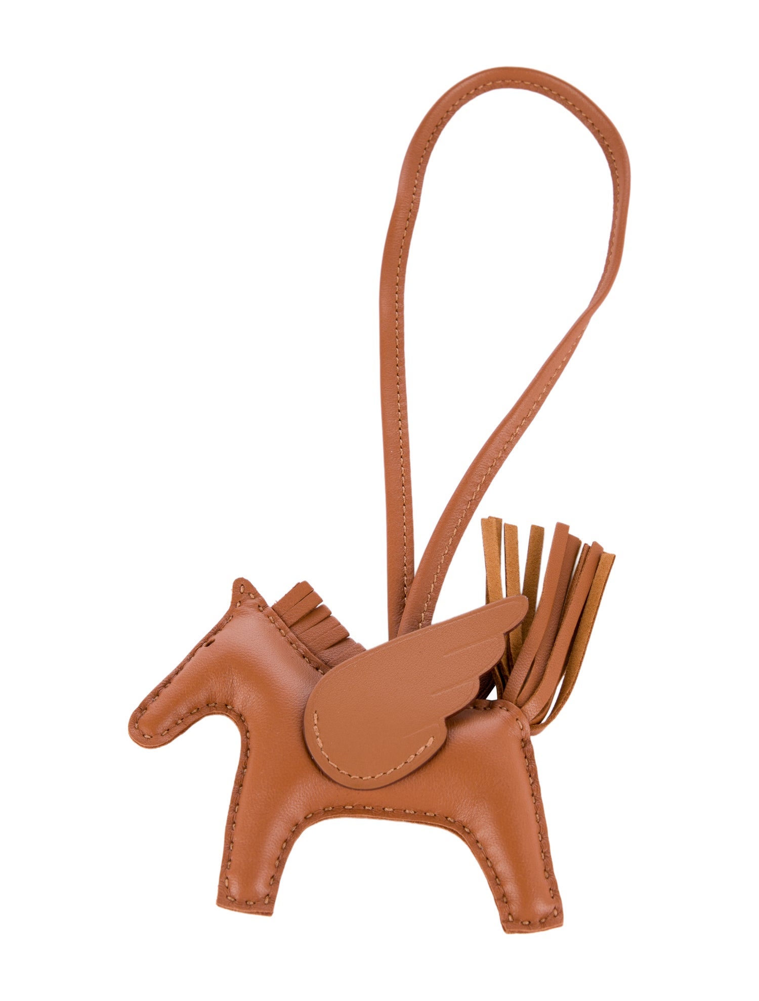 Hermès 2025 Milo GriGri Rodeo Pegase Bag Charm TPM