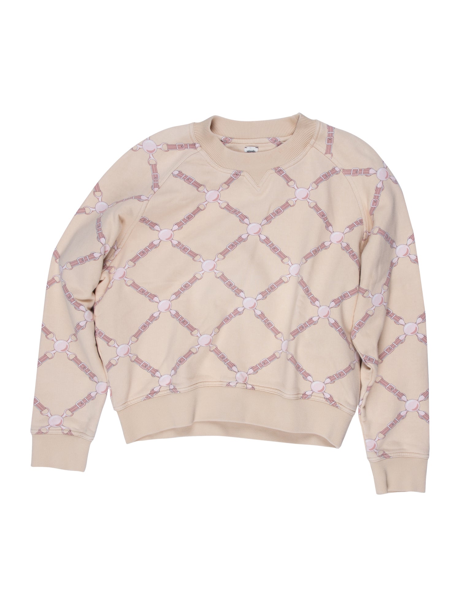 Hermès Crew Neck Long Sleeve Sweatshirt