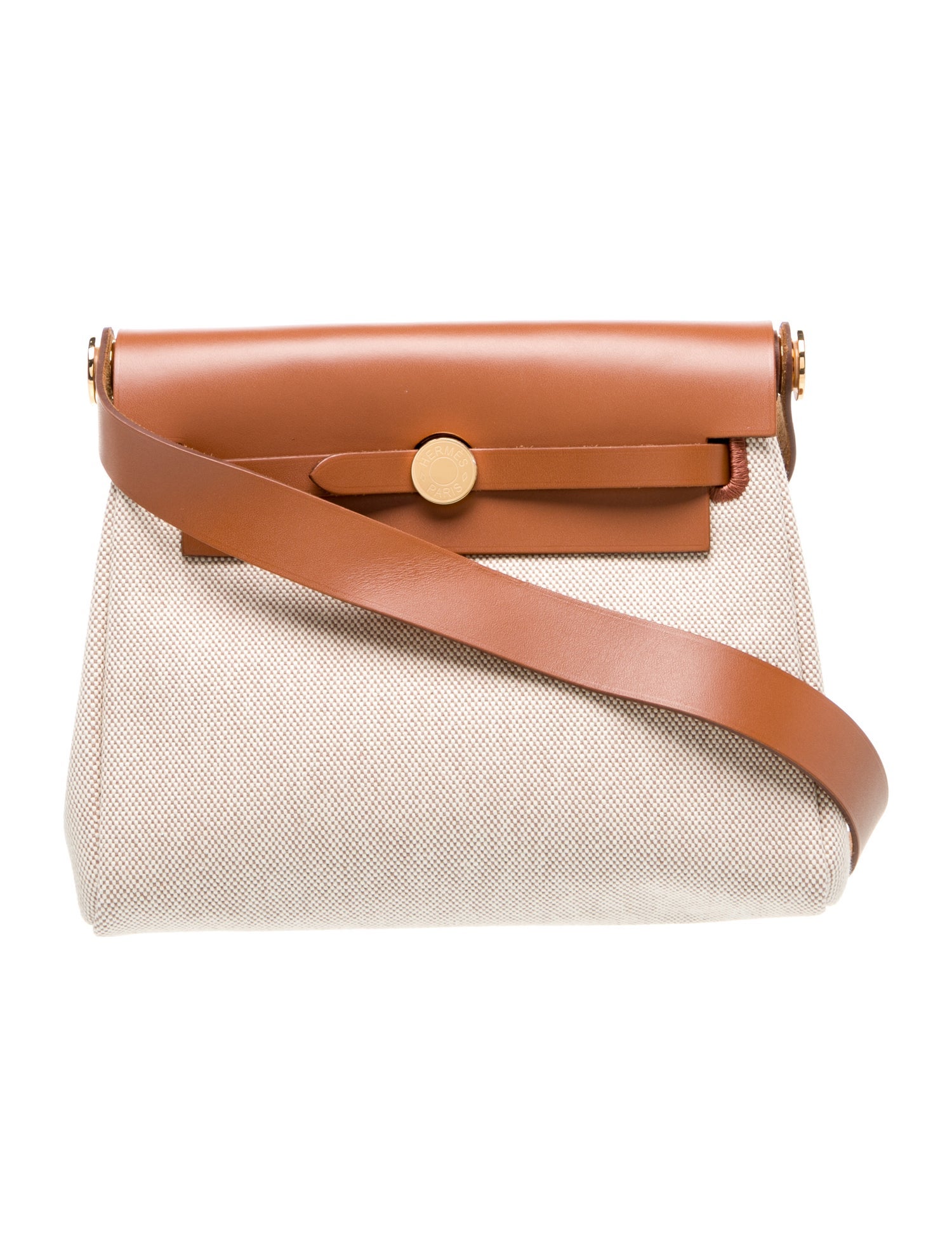 Hermès 2025 Toile Mini Herbag Zip 20