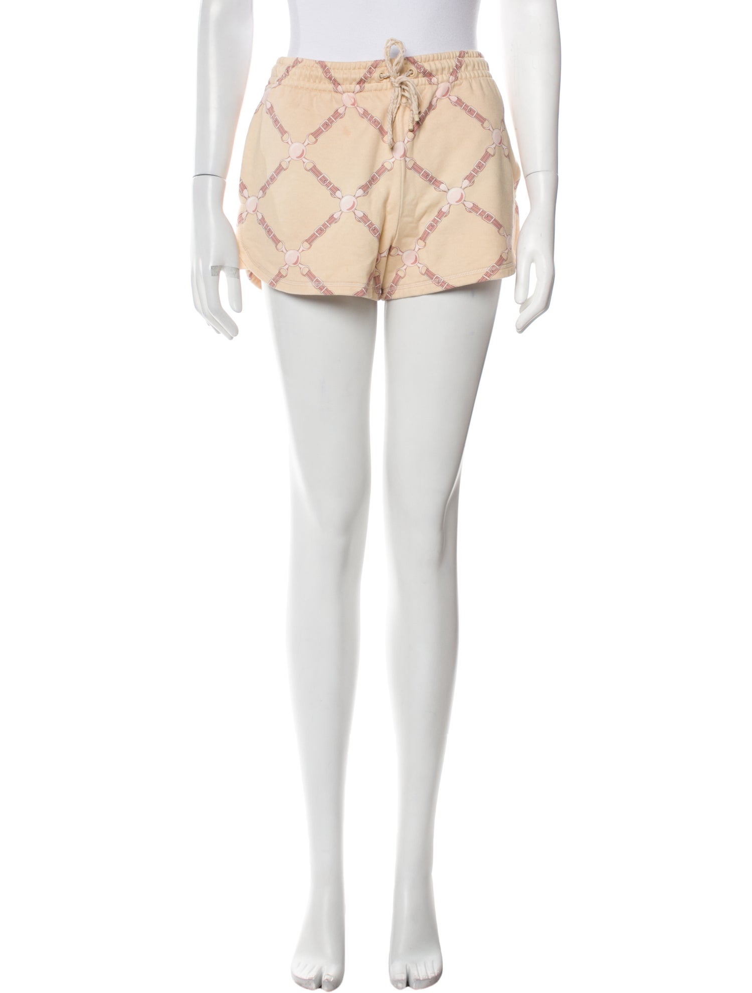 Hermès Grand Tralala Mini Shorts