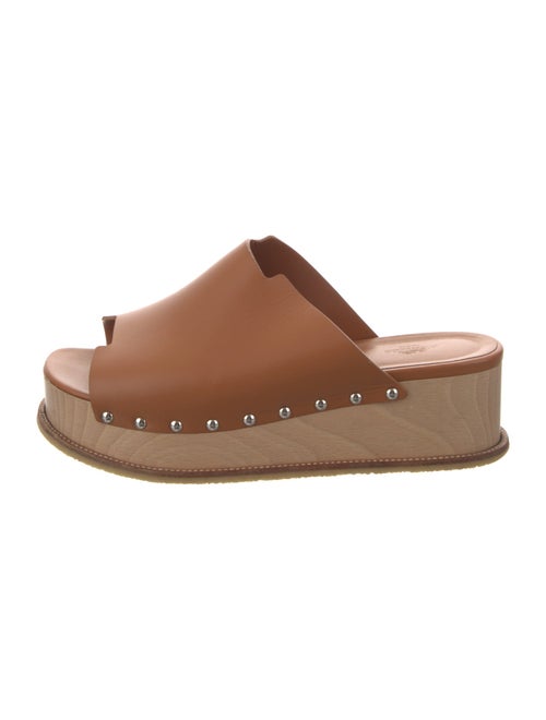 Hermès 2021 Ellipse Mules