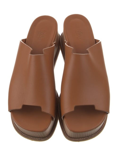 Hermès 2021 Ellipse Mules