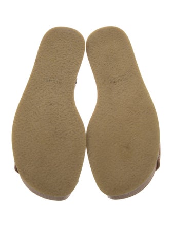 Hermès 2021 Ellipse Mules