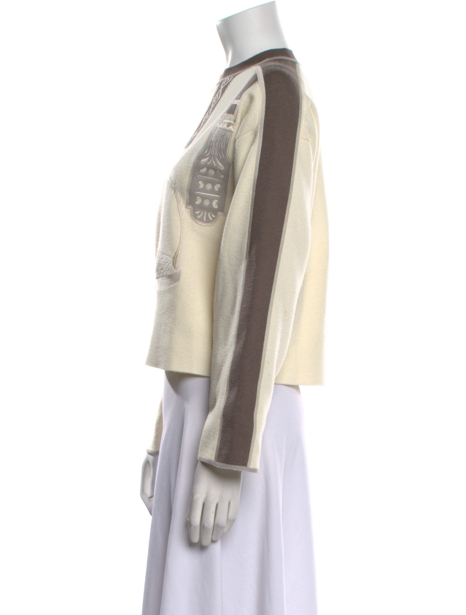 Hermès Etriers Wool Sweater