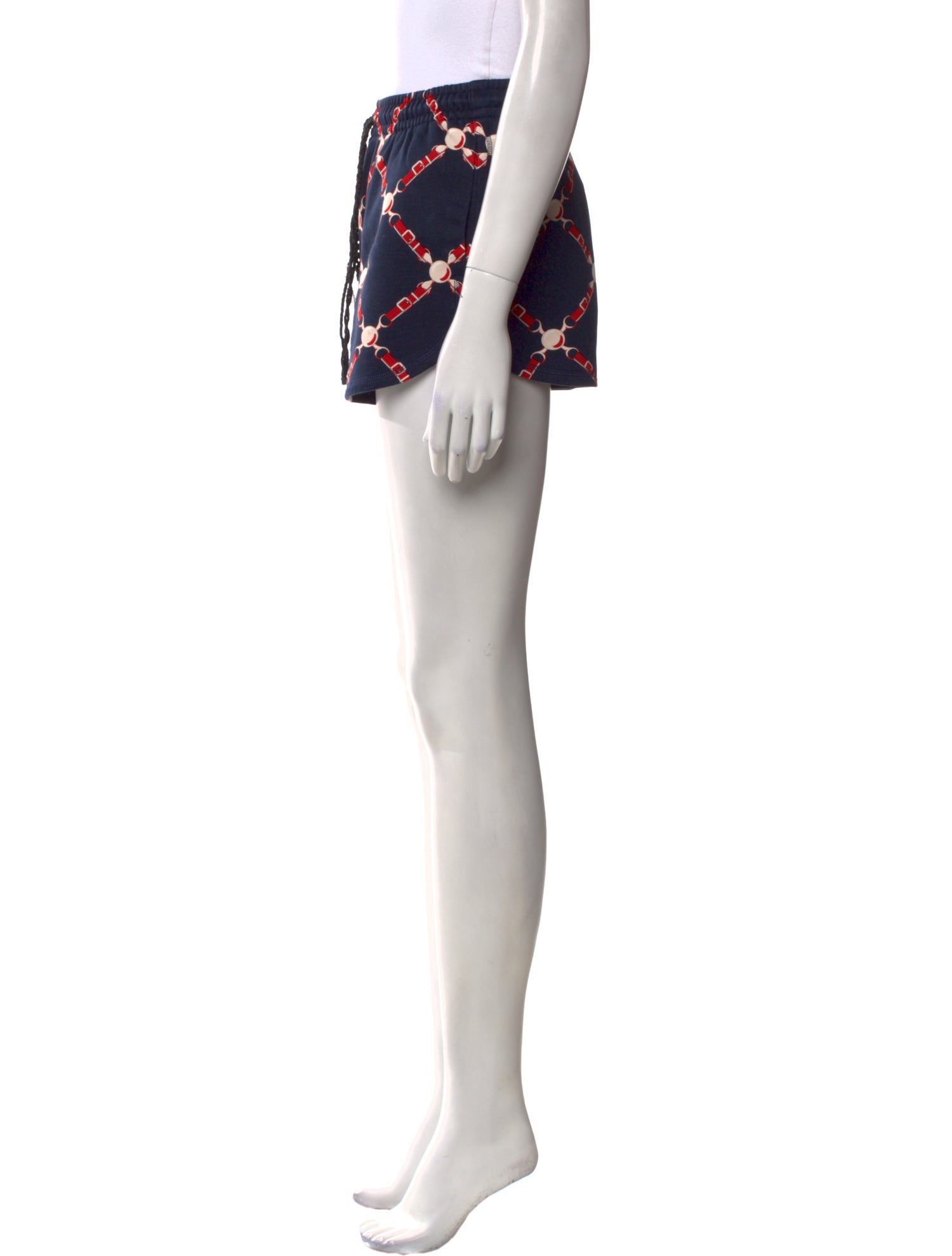 Hermès Printed Mini Shorts