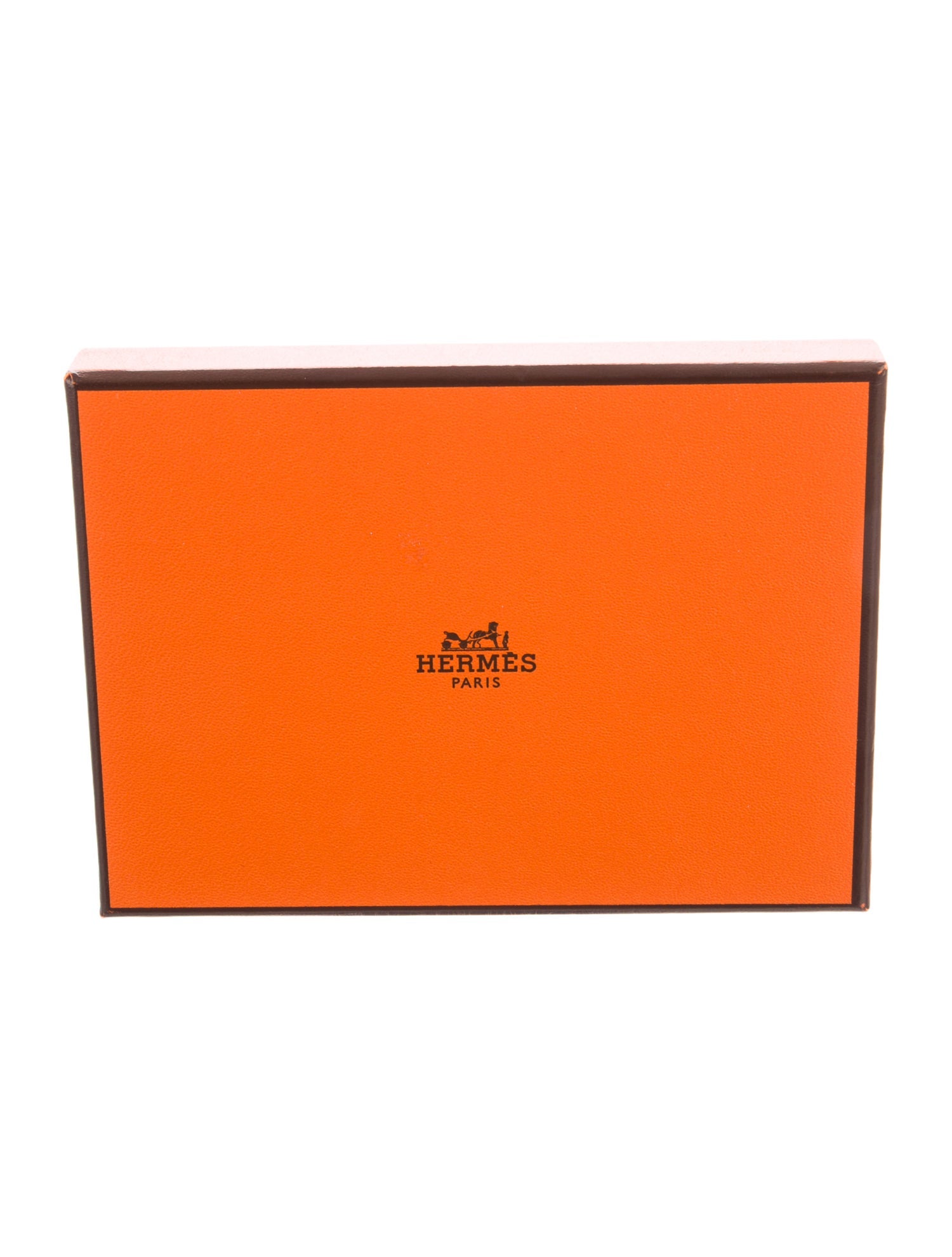 Hermès Cheval Natte Bridge Playing Cards Set