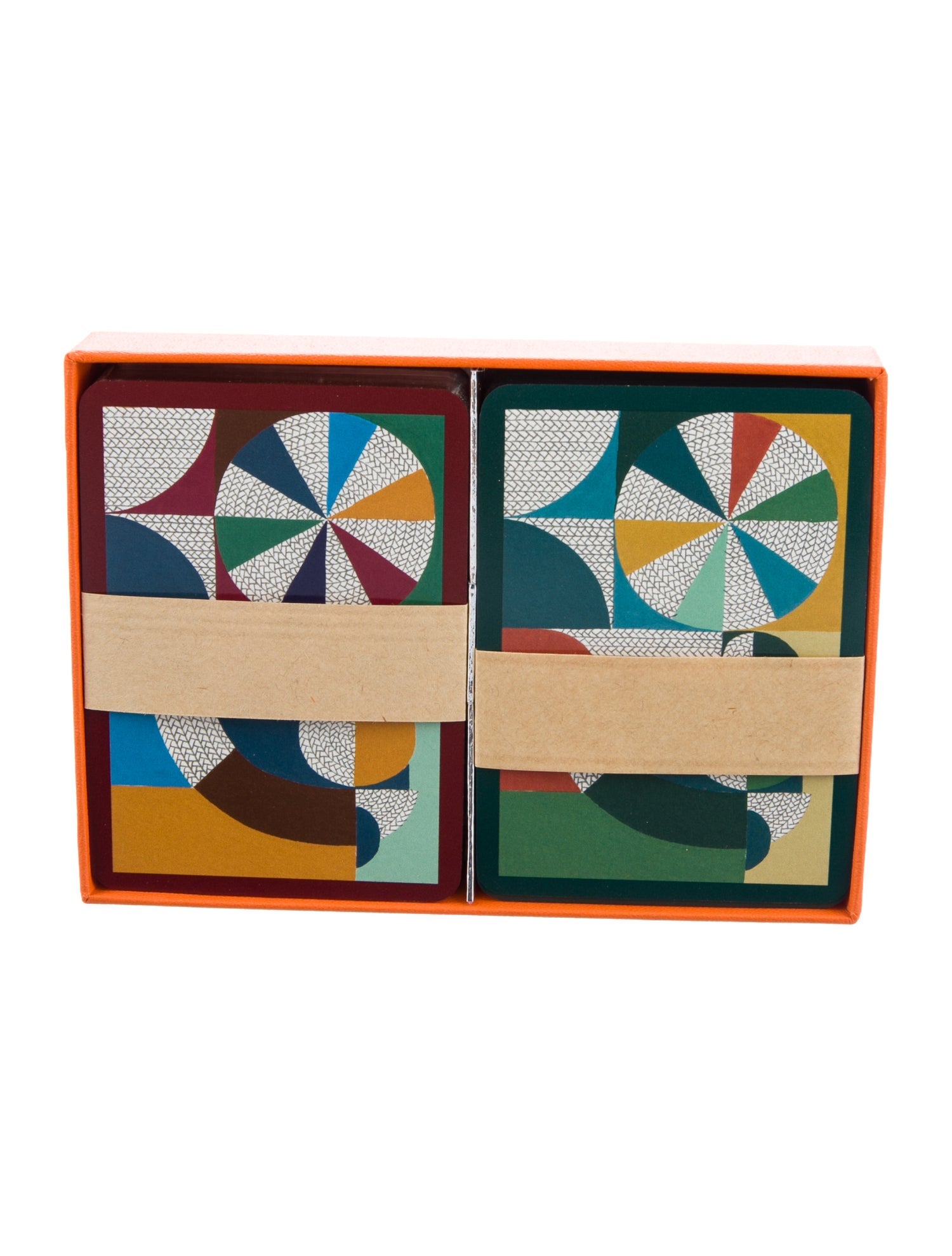 Hermès Cheval Natte Bridge Playing Cards Set