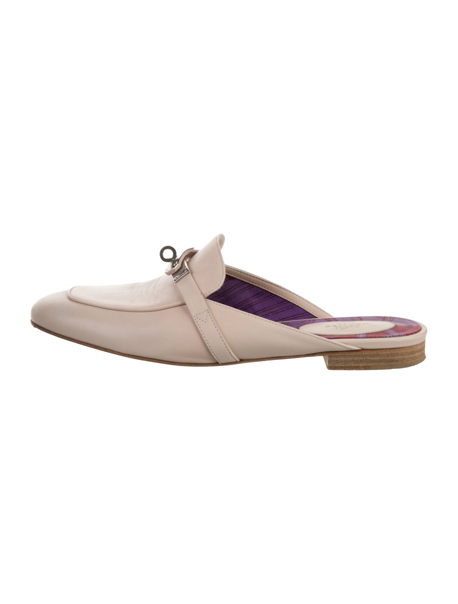 Hermès Oz Leather Mules