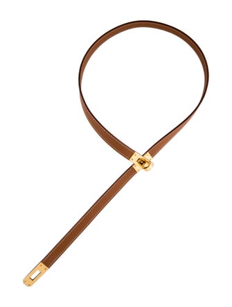 Hermès Kelly Lariat Necklace