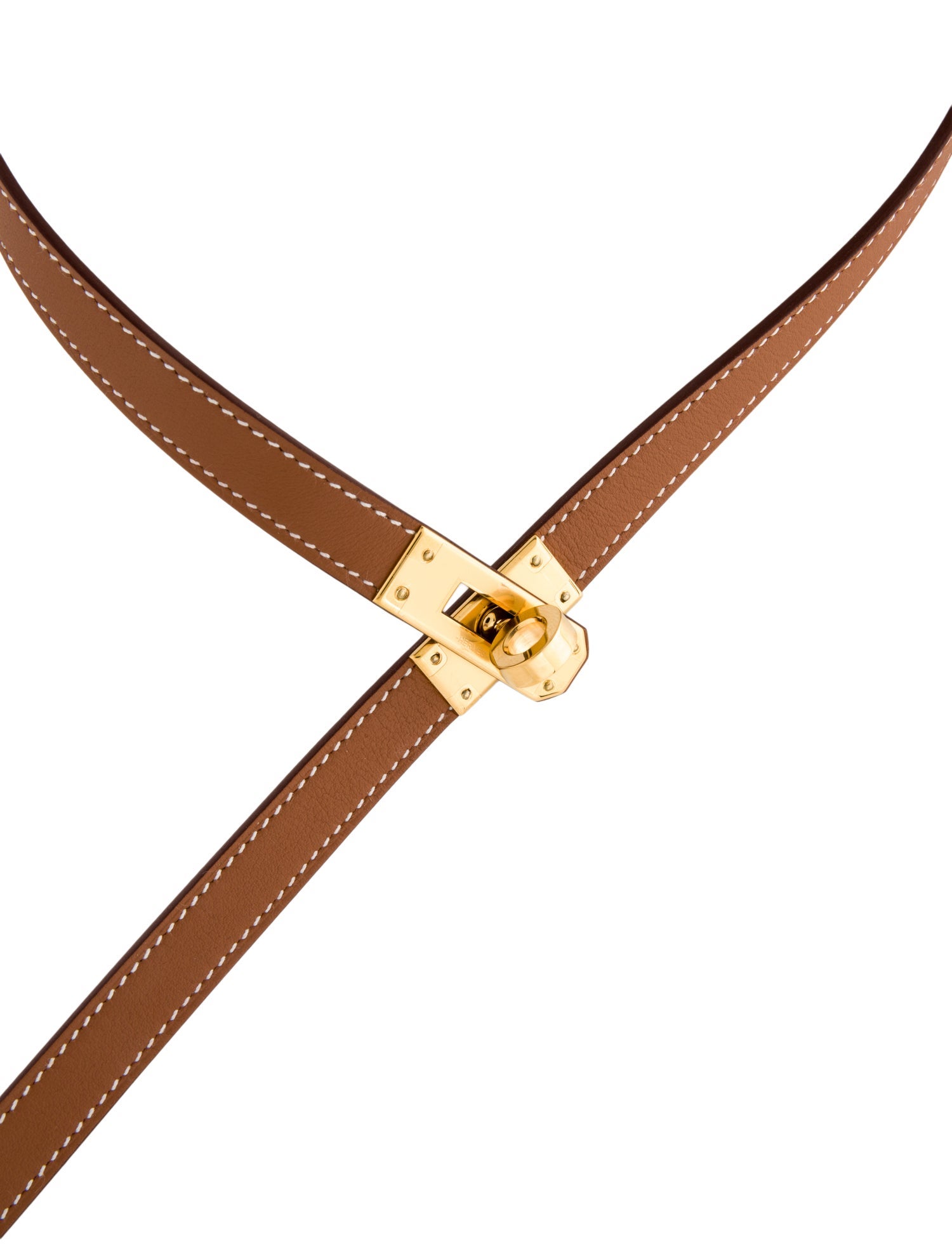 Hermès Kelly Lariat Necklace
