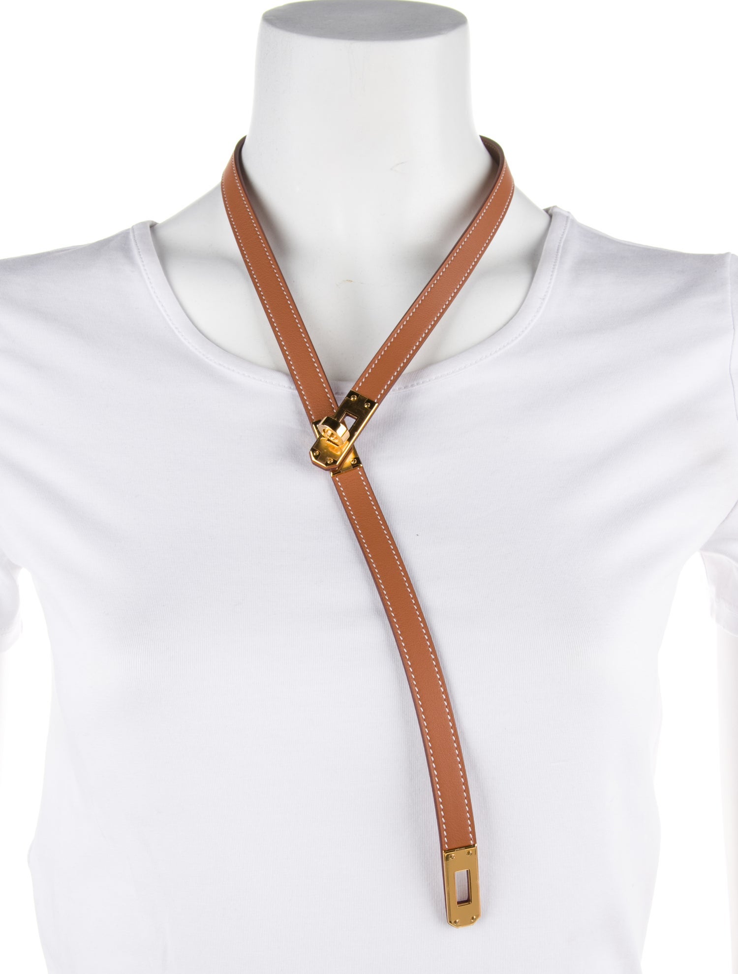 Hermès Kelly Lariat Necklace