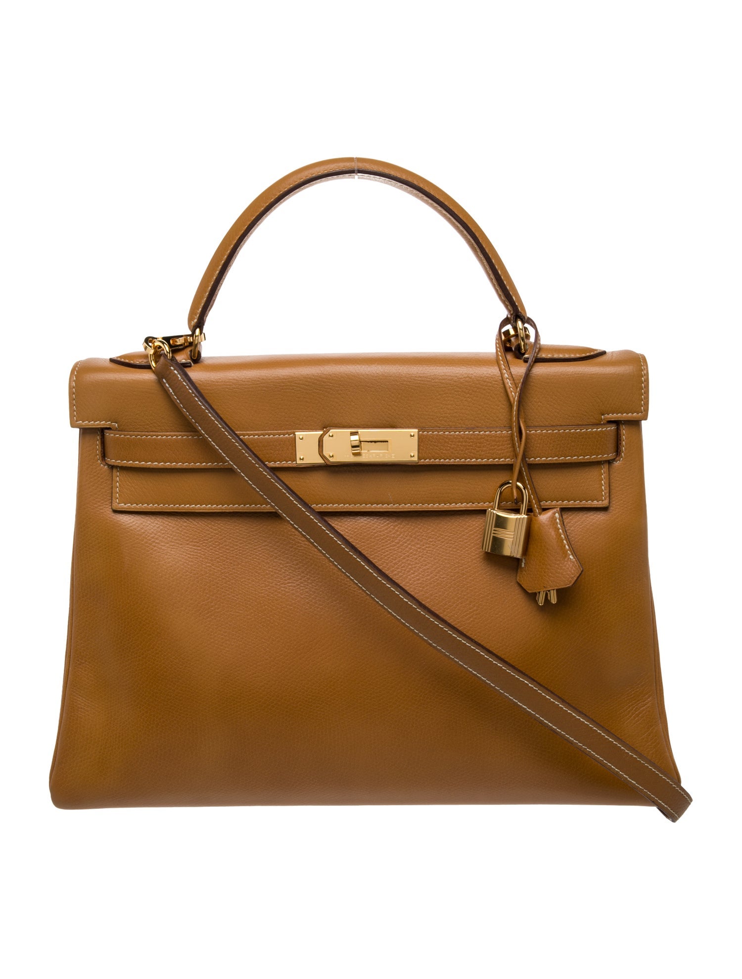 Hermès Courchevel Kelly Retourne 32