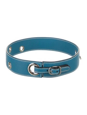 Hermès Epsom Dog Collar