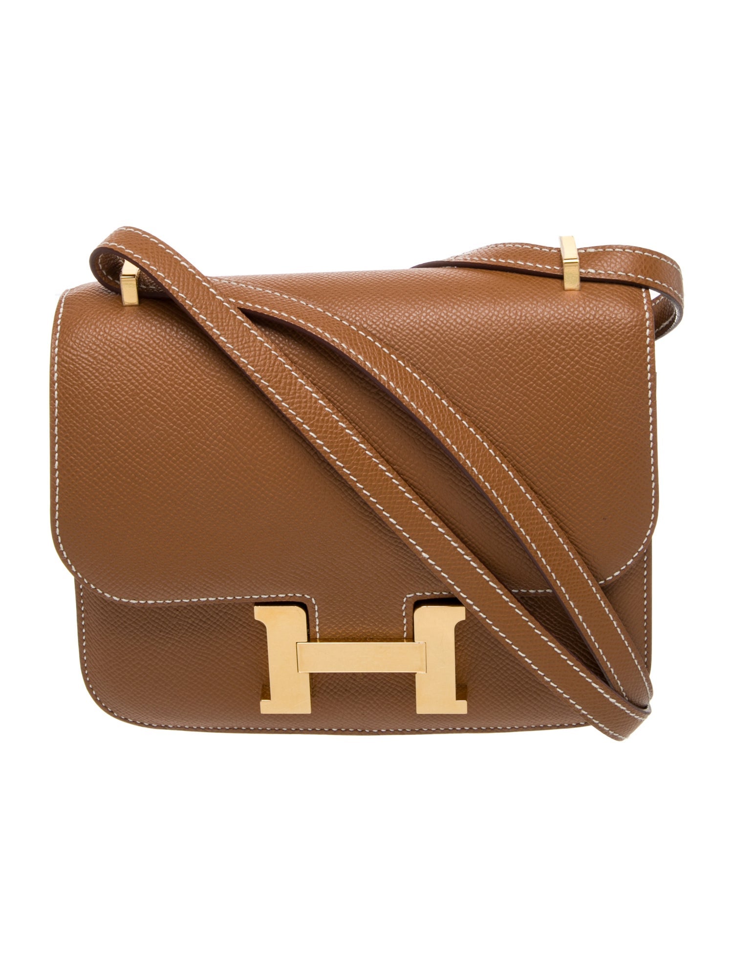 Hermès 2023 Epsom Mini Constance 18