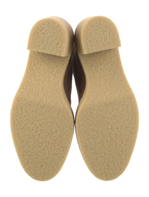 Hermès Jingle 55 Suede Lace-Up Boots