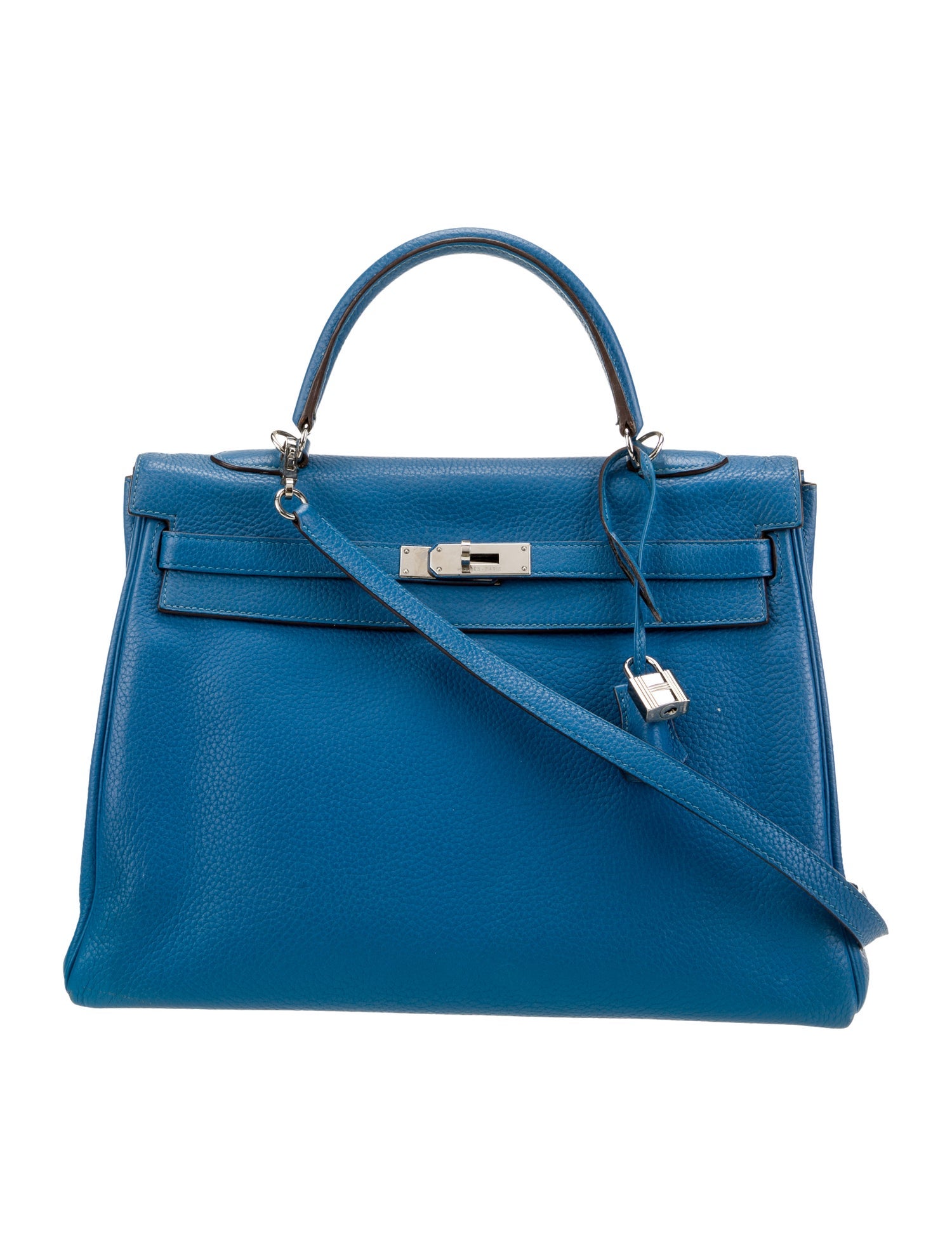 Hermès Clemence Kelly II Retourne 35