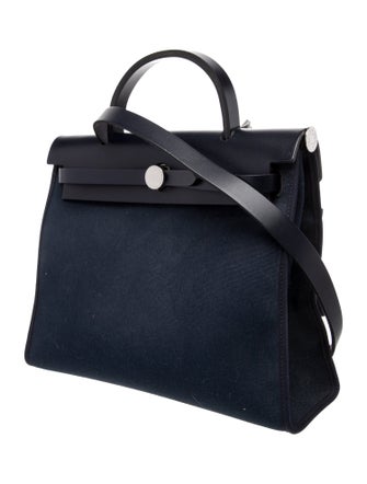 Hermès Toile & Vache Hunter Herbag Zip 31
