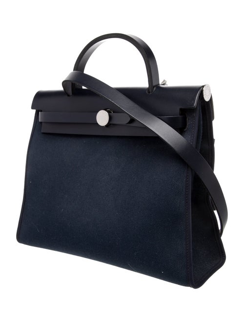 Hermès Toile & Vache Hunter Herbag Zip 31