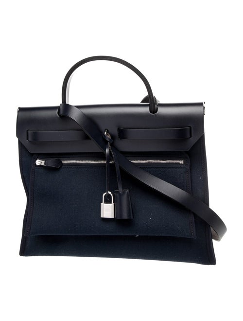 Hermès Toile & Vache Hunter Herbag Zip 31