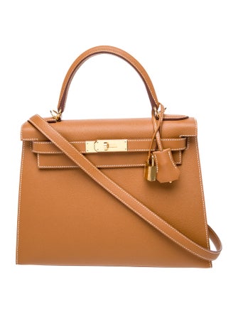 Hermès Epsom Kelly II Sellier 28