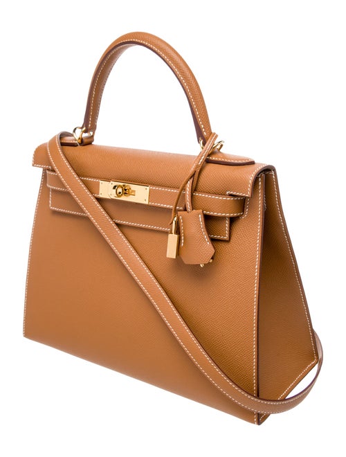 Hermès Epsom Kelly II Sellier 28