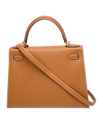 Hermès Epsom Kelly II Sellier 28